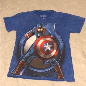 Avengers Captain America Tee Shirt